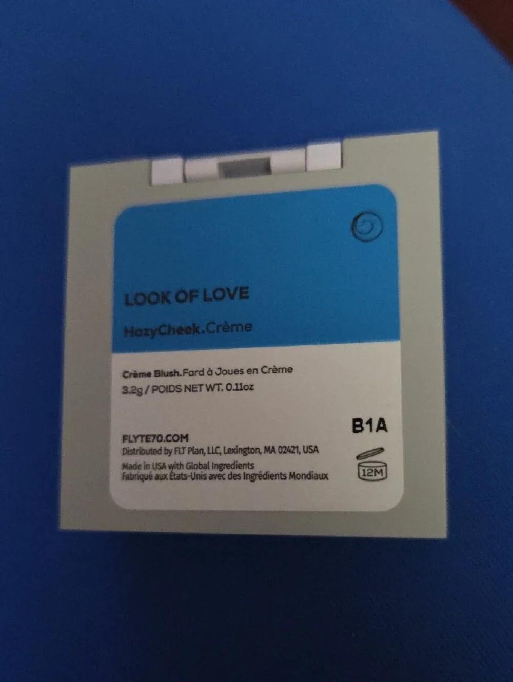 Blush- Look Of Love- HazyCheek Crème Blush NWOT
